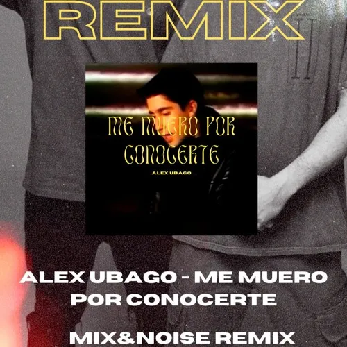 Alex Ubago - Sin Miedo A Nada MIX and NOISE